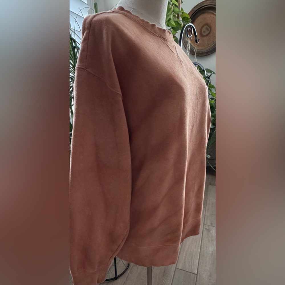 Billabong Dusty Rose Crewneck Sweatshirt - Picture 4 of 7